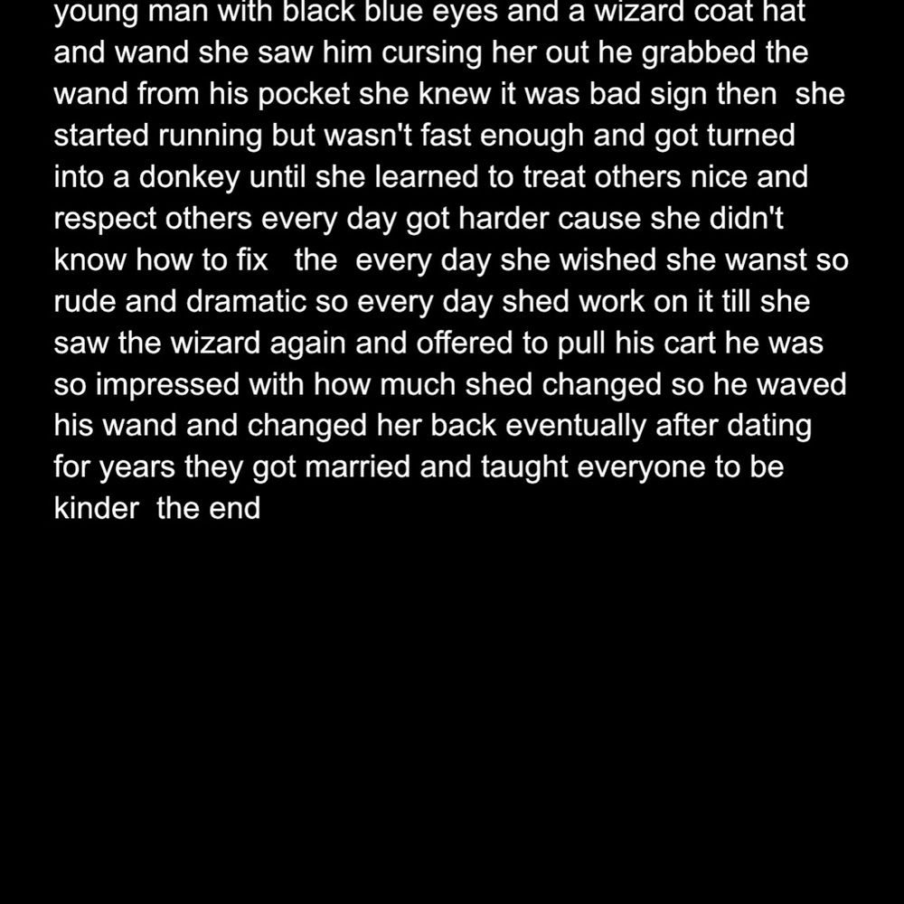 Stories I wrote